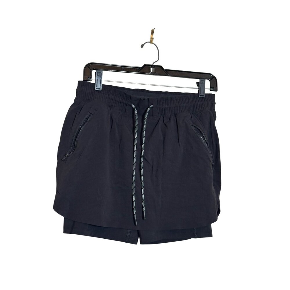 Athleta Trekkie Skort Skirt with Built-In Shorts Outdoor Hiking Golf Tennis Sz 6